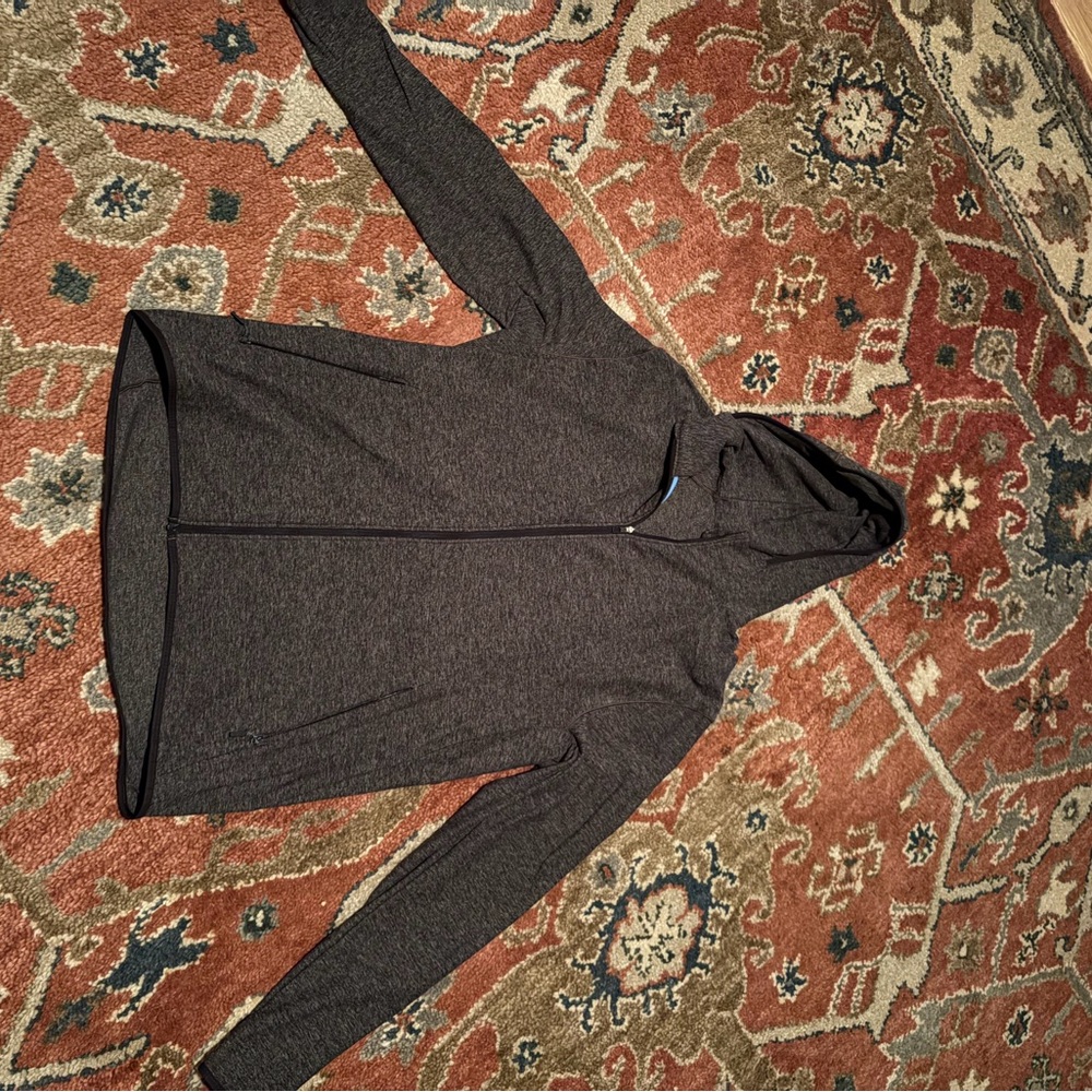 Men's Black lululemon zip up